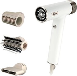 Shark - SpeedStyle RapidGloss Finisher and High-Velocity Dryer for Straight and Wavy Hair - Silk - Front_Zoom