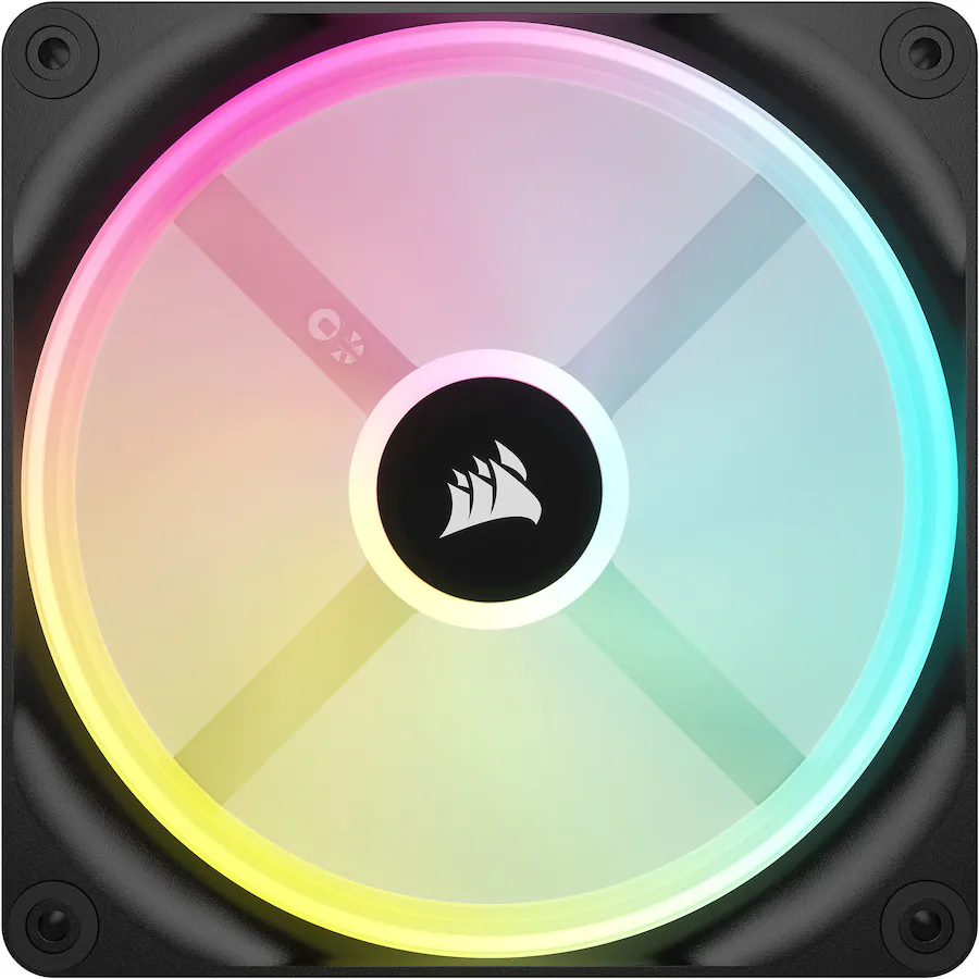 CORSAIR iCUE LINK QX140 RGB 140mm PWM Computer Case Fan with iCUE LINK ...