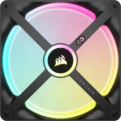 Ventola CORSAIR ICUE LINK LX140 RGB - 140 Mm, PWM, Doppio Anello LED, Per PC Gaming - Foto 13