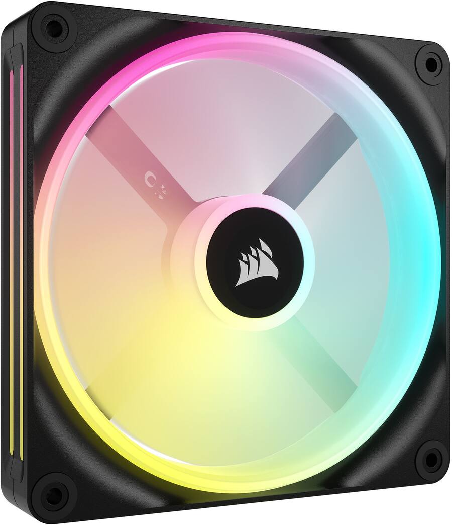 CORSAIR iCUE LINK QX140 RGB 140mm PWM Computer Case Fan with iCUE LINK ...