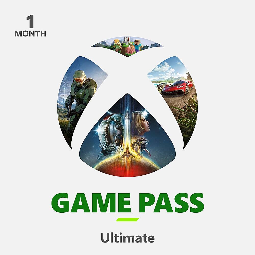 Microsoft Xbox Game Pass Ultimate 1 Month Membership Activation 