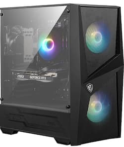 MSI Codex R Gaming Desktop Intel Core i5 13400F 32GB Memory NVIDIA MSI Codex R Gaming Desktop Intel Core i5 13400F 32GB Memory NVIDIA