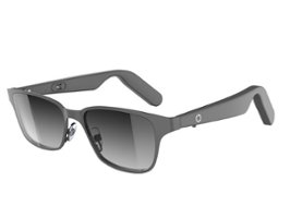 Lucyd - Lyte Square Wireless Connectivity Audio Sunglasses - Starseeker - Front_Zoom