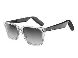 Lucyd - Lyte Eclipse Square Wireless Connectivity Audio Sunglasses - Eclipse - Front_Zoom