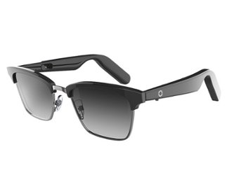 Lucyd - Lyte Earthbound Clubmaster Wireless Connectivity Audio Sunglasses - Earthbound - Front_Zoom