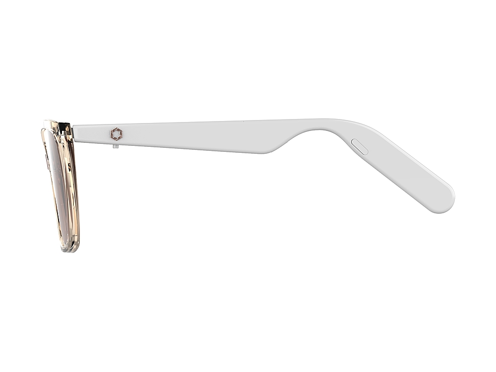 Lucyd Bluetooth Audio Glasses Millennia, Women's, Size: One size, White