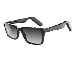 Lucyd - Lyte Darkside Square Wireless Connectivity Audio Sunglasses - Darkside - Front_Zoom