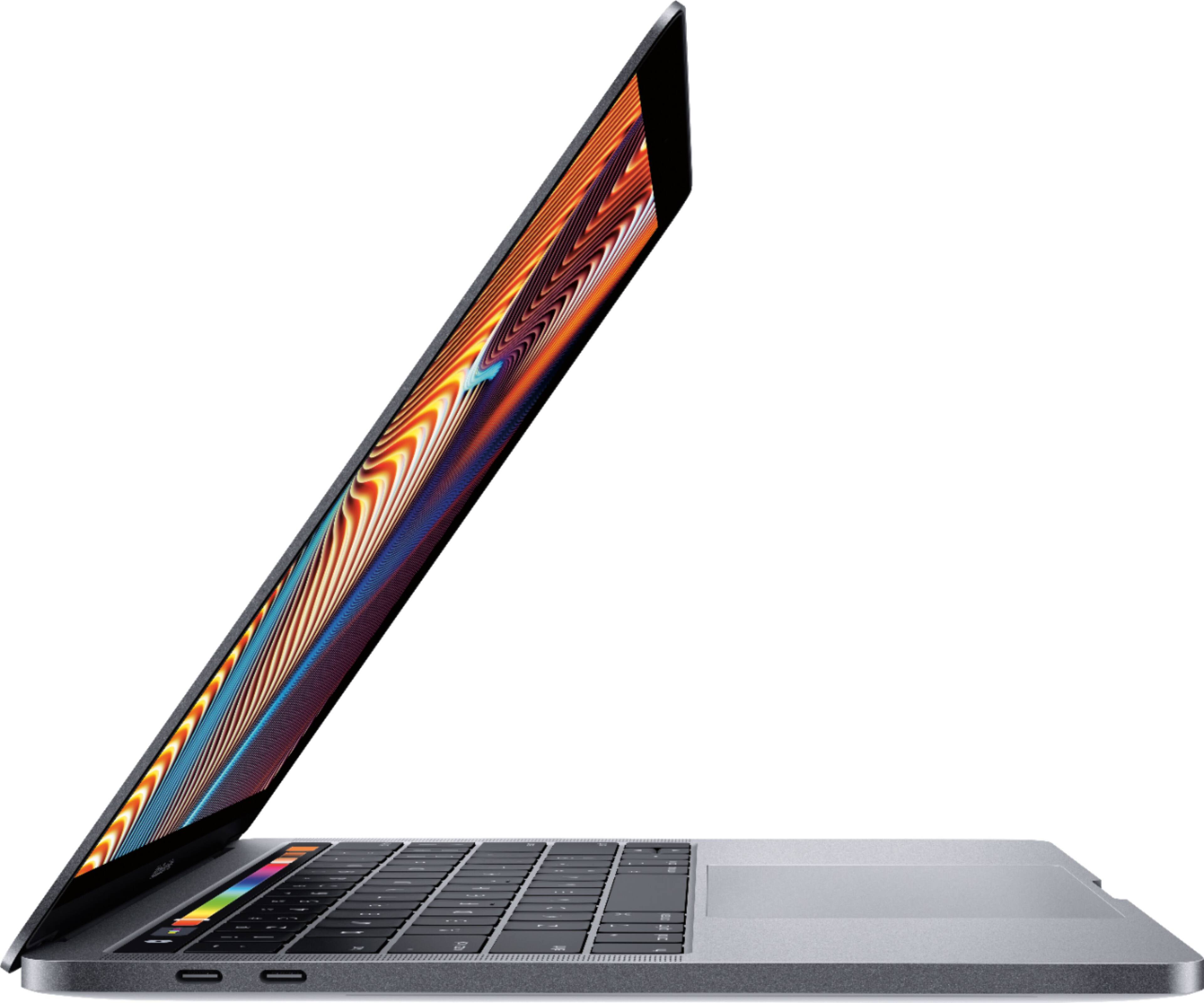 Alt View 11. Apple - Geek Squad Certified Refurbished MacBook Pro®  - 13" Display - Intel Core i5 - 8 GB Memory - 512GB Flash Storage - Space Gray.