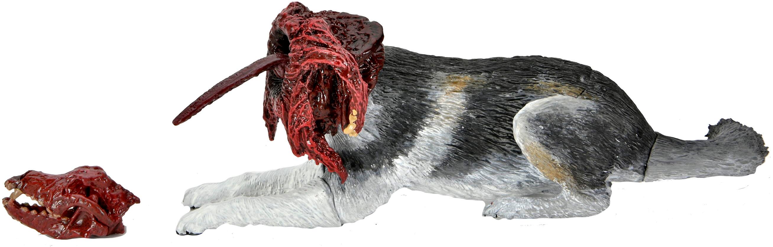 Alt View 11. NECA - The Thing - 7" Scale Action Figure – Deluxe Ultimate Dog Creature.