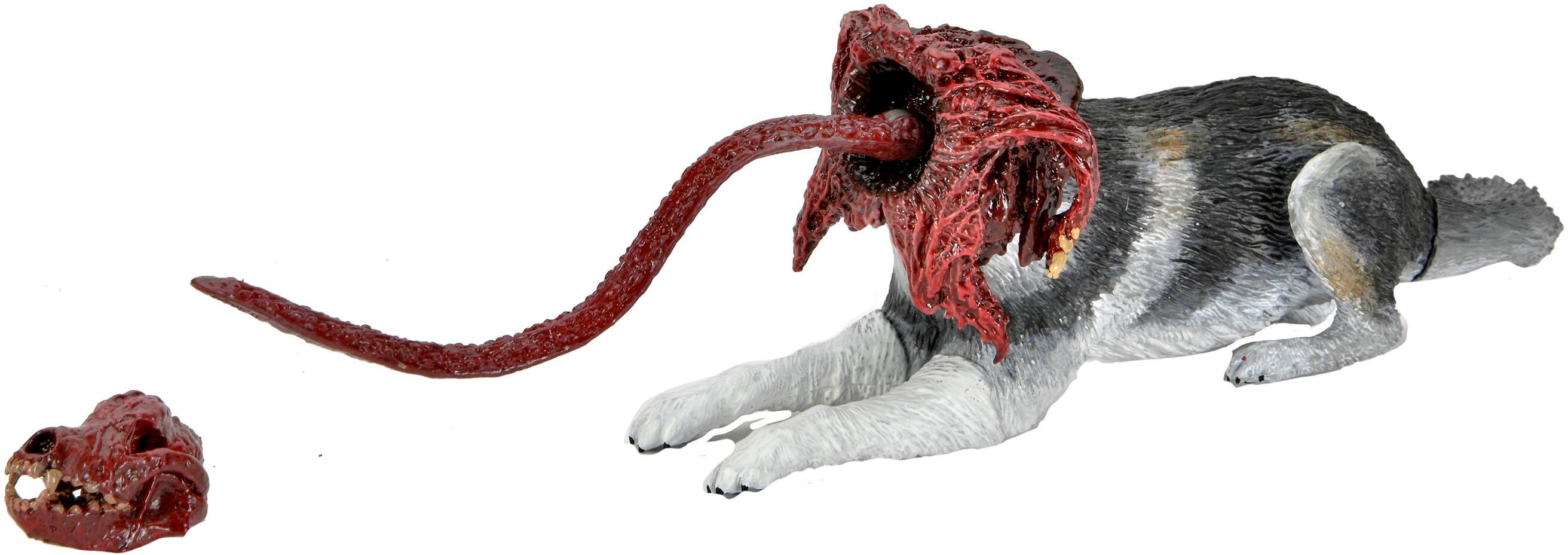 Alt View 12. NECA - The Thing - 7" Scale Action Figure – Deluxe Ultimate Dog Creature.