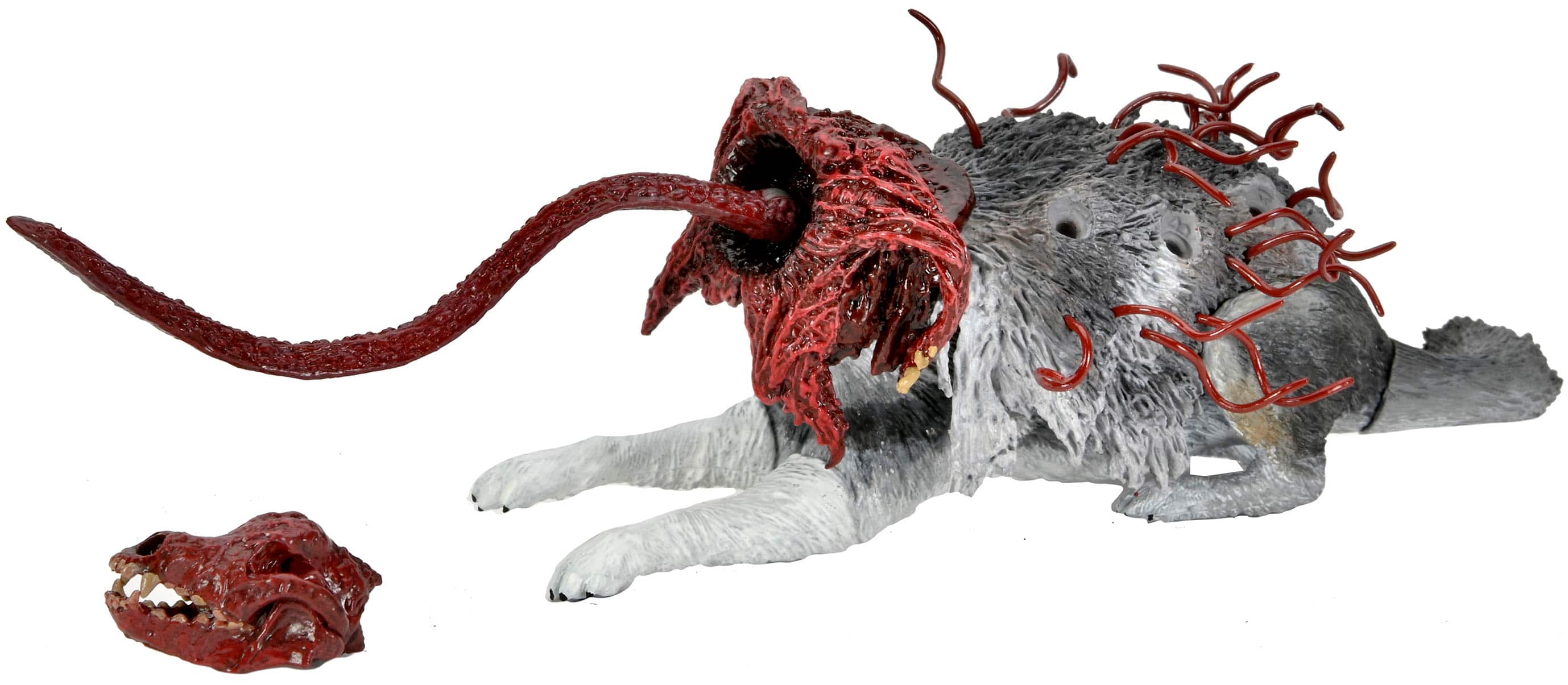 Alt View 13. NECA - The Thing - 7" Scale Action Figure – Deluxe Ultimate Dog Creature.