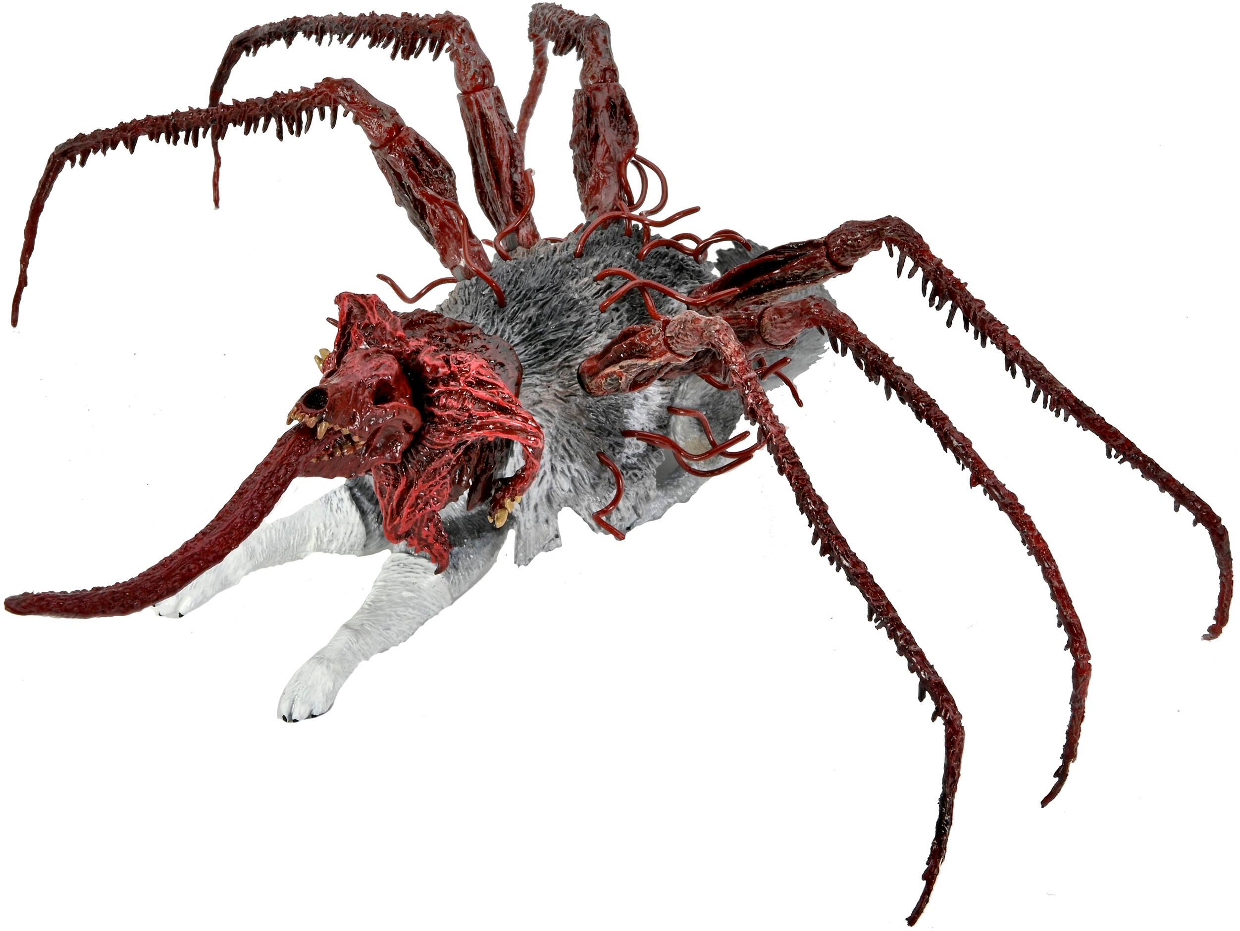Alt View 14. NECA - The Thing - 7" Scale Action Figure – Deluxe Ultimate Dog Creature.