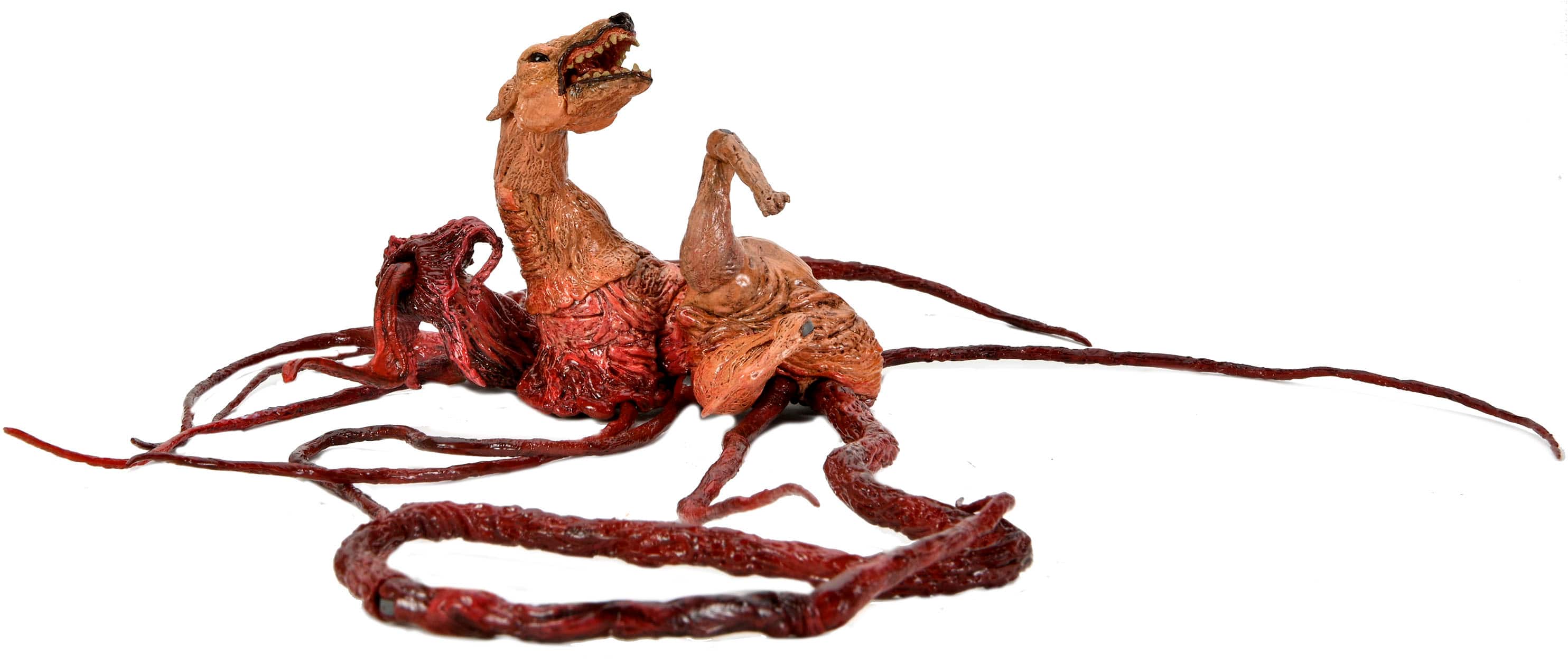 Alt View 15. NECA - The Thing - 7" Scale Action Figure – Deluxe Ultimate Dog Creature.