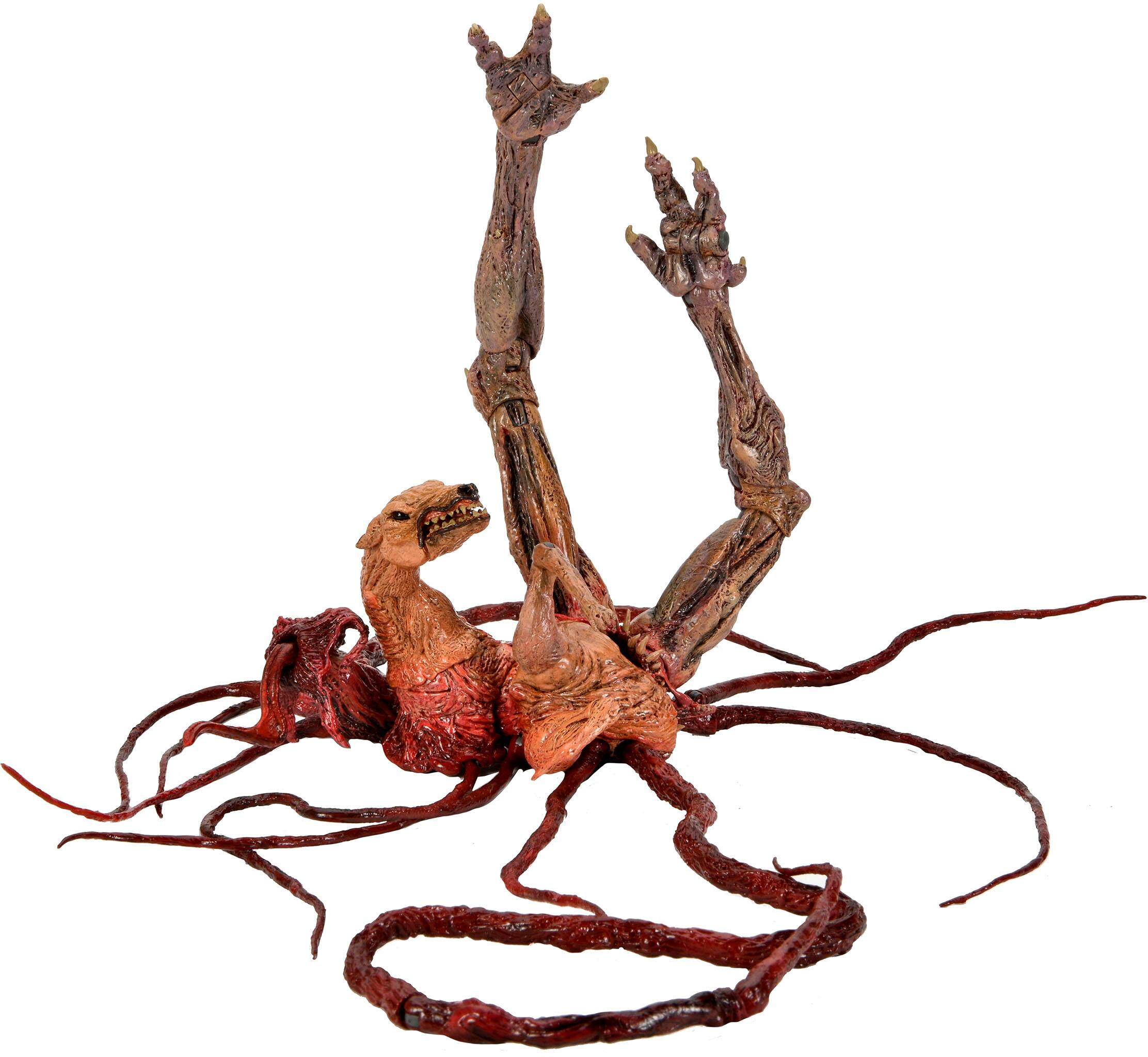 Alt View 16. NECA - The Thing - 7" Scale Action Figure – Deluxe Ultimate Dog Creature.