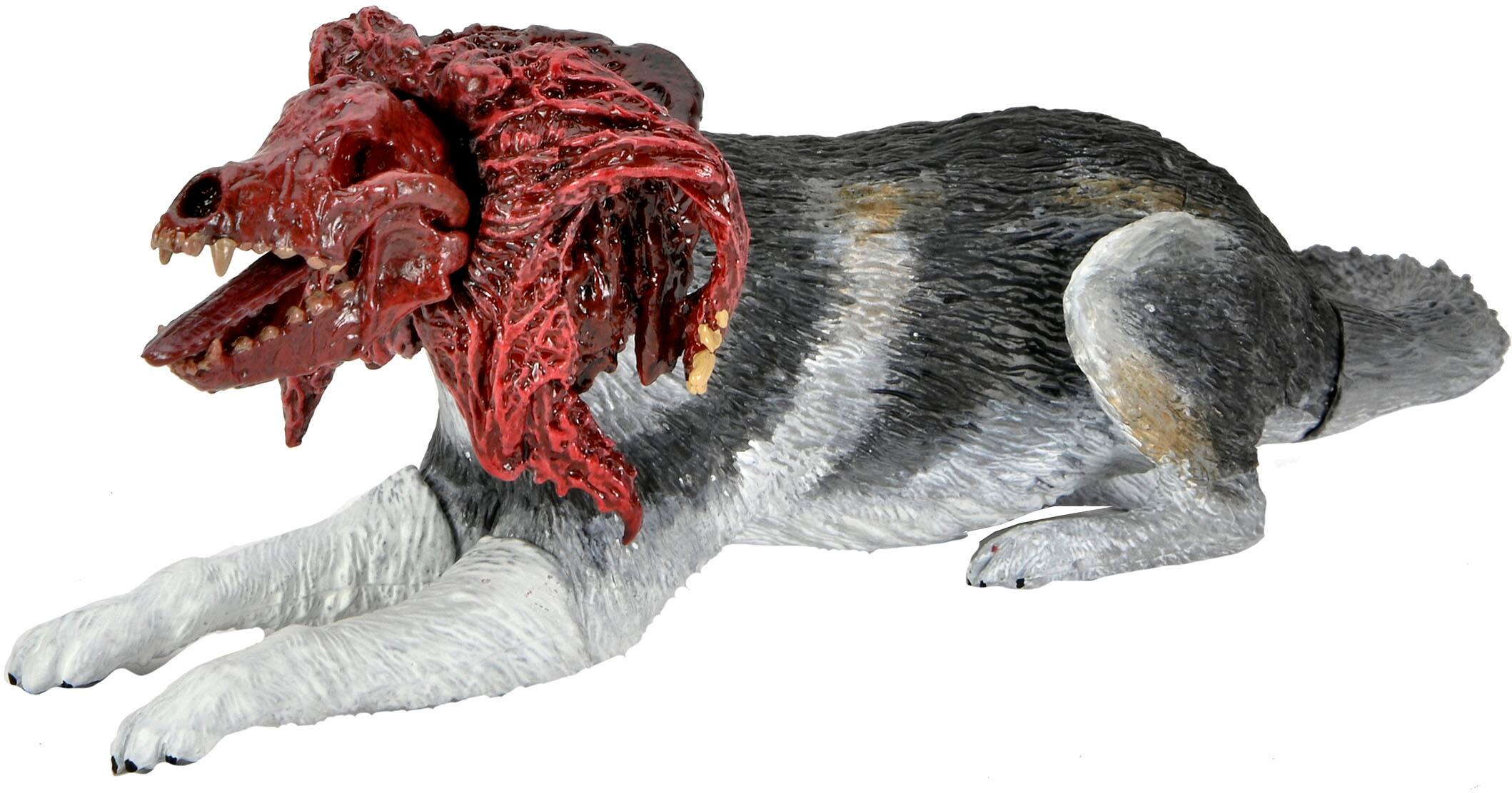 Left. NECA - The Thing - 7" Scale Action Figure – Deluxe Ultimate Dog Creature.