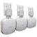 Front. Mount Genie - The Easy Outlet Mount For eero Pro 6 and eero Pro 6E (3-pack) - White.