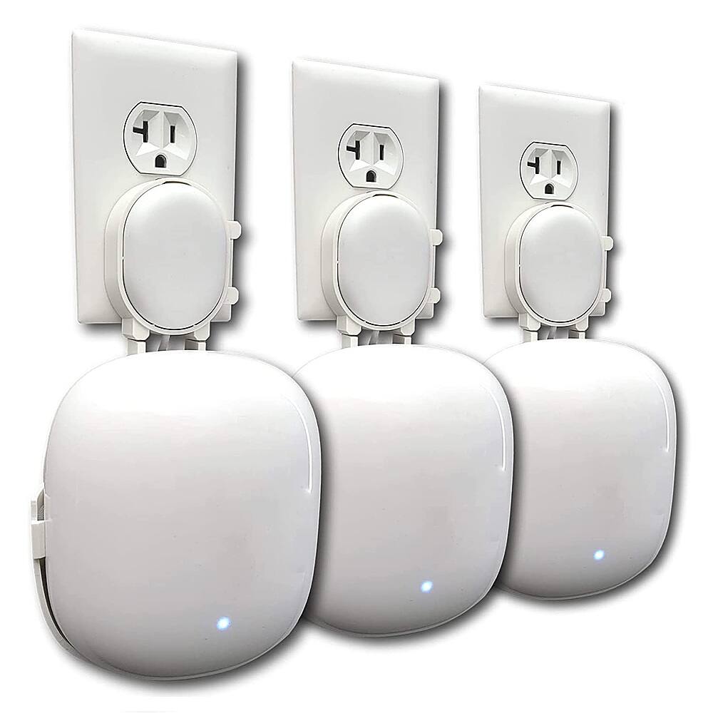 Nest WiFi Point Genie Outlet Mount - Lowest Profile Holder For Google Nest WiFi Point