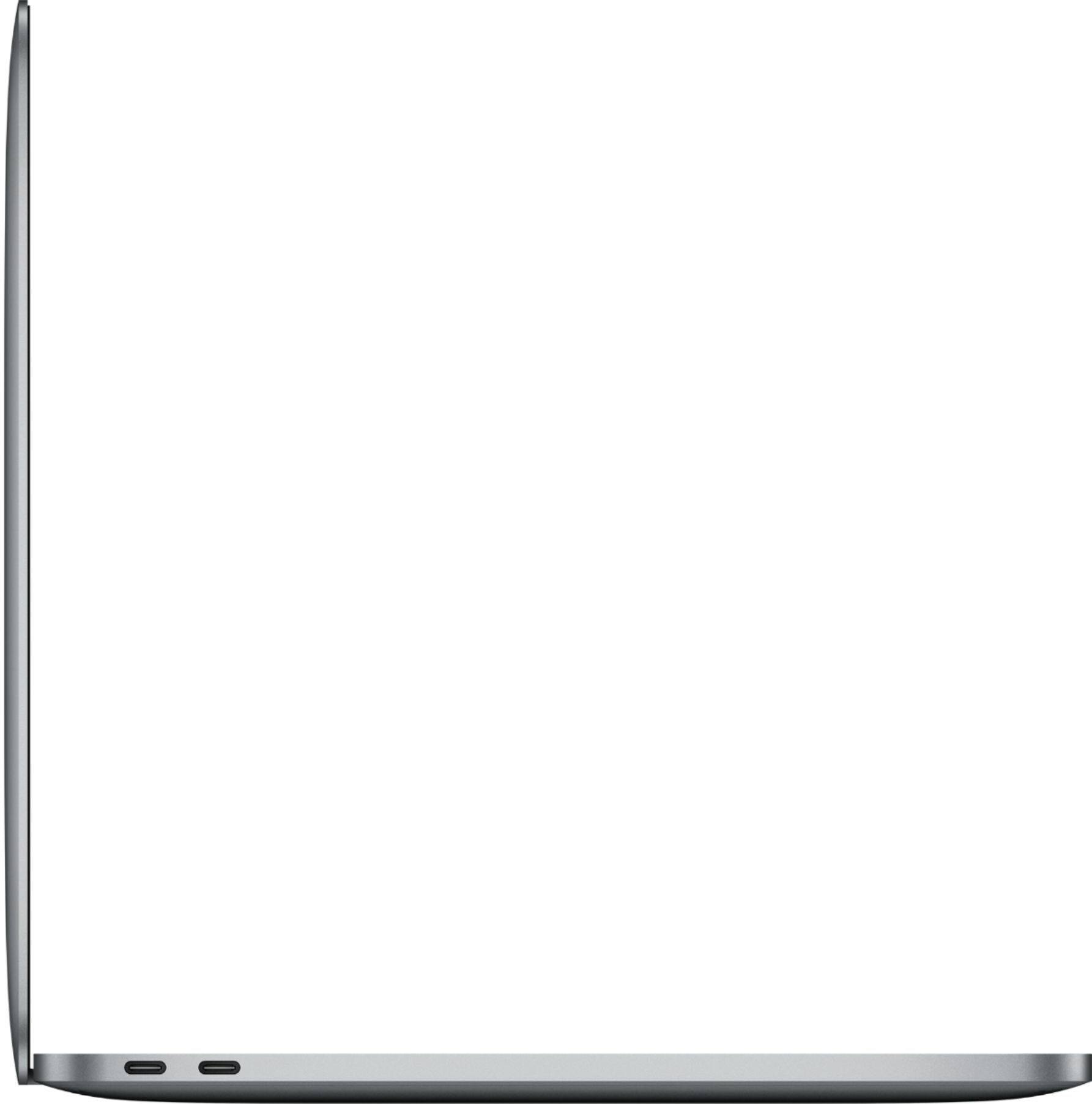Alt View 10. Apple - Geek Squad Certified Refurbished MacBook Pro®  - 15" Display - Intel Core i7 - 16 GB Memory - 512GB Flash Storage - Space Gray.