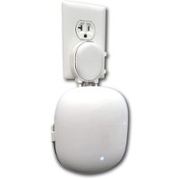 Mount Genie - The Easy Outlet Holder for Nest WiFi Pro (1-pack) - White - Front_Zoom