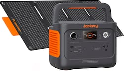 Jackery Explorer 300 Plus Portable Power Solar Generator + 40W Jackery Explorer 300 Plus Portable Power Solar Generator + 40W