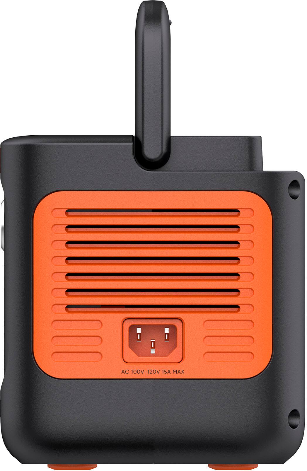 Alt View 11. Jackery - Explorer 300 Plus Portable Power Station - Black.