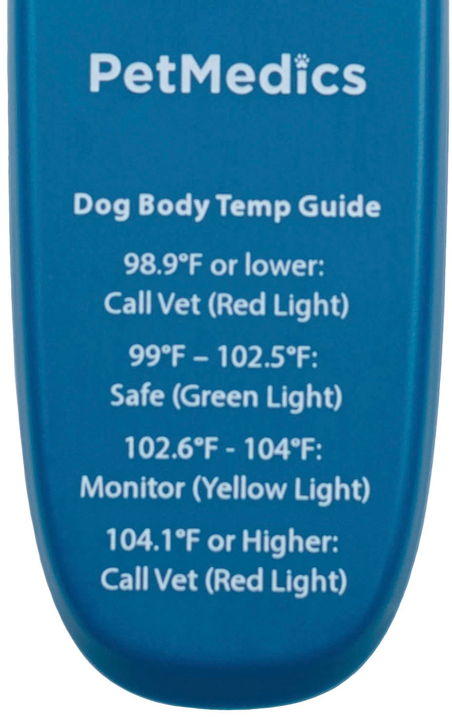 9-5110 Pet/Dog - Heatstroke Thermometer Window Cling