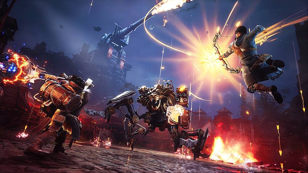 Left. Maximum Games - Gangs of Sherwood.