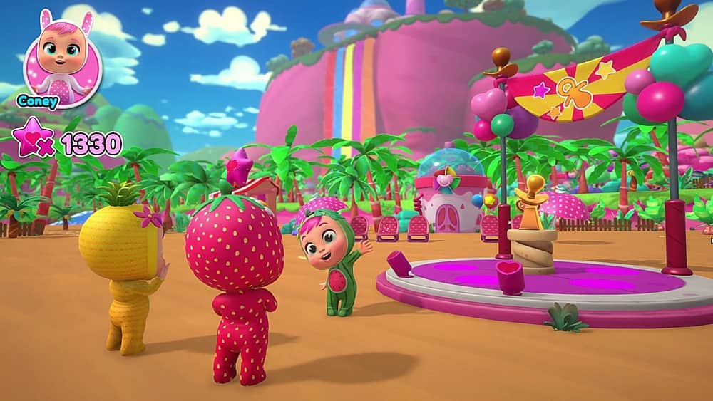 Back. Maximum Games - Cry Babies Magic Tears: The Big Game.