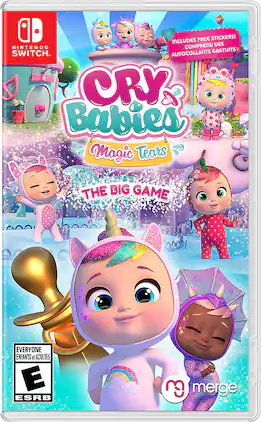 Cry Babies Magic Tears: The Big Game - Nintendo Switch