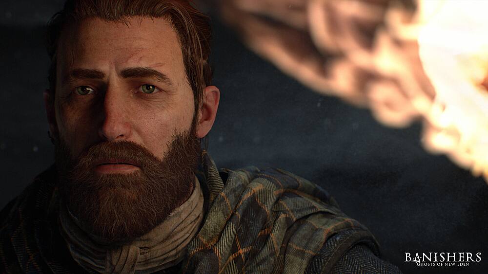 Angle. Maximum Games - BANISHERS: Ghosts of New Eden.