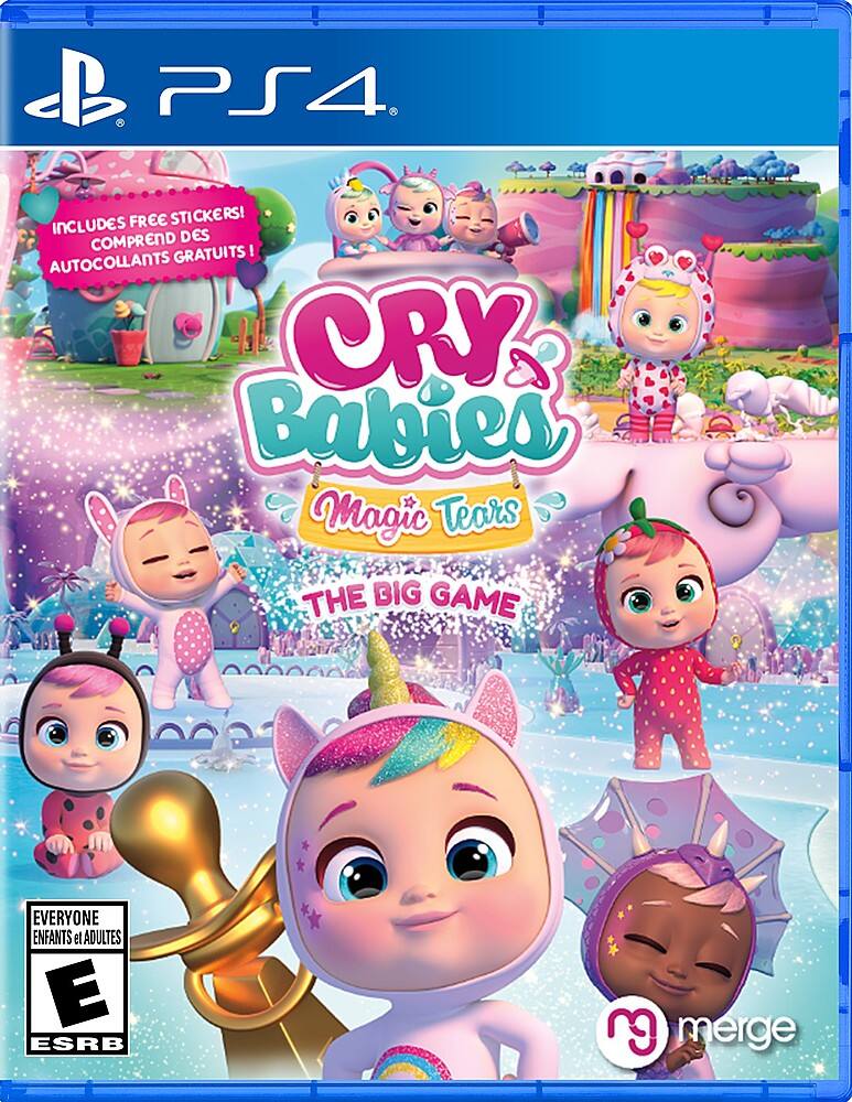 Cry Babies Magic Tears: The Big Game - O INÍCIO de GAMEPLAY, em