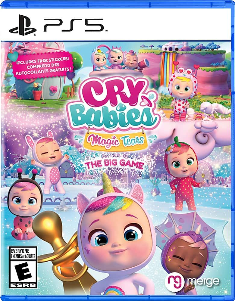 Crying baby best sale magic tears