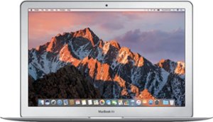 Apple - Geek Squad Certified Refurbished MacBook Air® - 13.3" Display - Intel Core i5 - 8GB Memory - 128GB Flash Storage - Silver - Front_Zoom