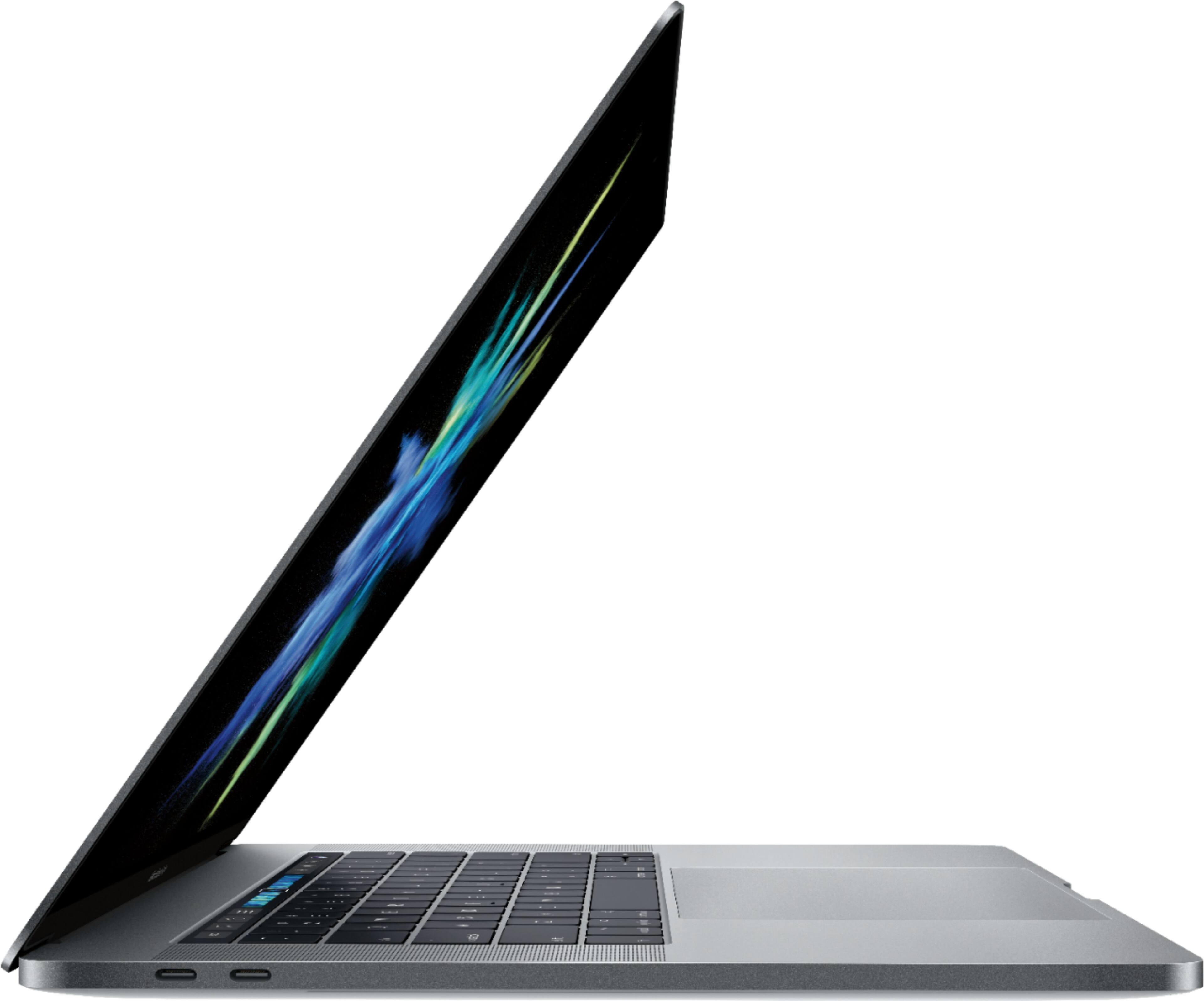 Alt View 13. Apple - Geek Squad Certified Refurbished MacBook Pro® - 15" Display - Intel Core i7 - 16 GB Memory - 256GB Flash Storage - Space Gray.