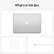 Alt View 15. Apple - Geek Squad Certified Refurbished MacBook Air 13.3" Laptop - Apple M1 chip - 8GB Memory - 512GB SSD - Silver.