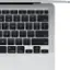 Alt View 12. Apple - Geek Squad Certified Refurbished MacBook Air 13.3" Laptop - Apple M1 chip - 8GB Memory - 256GB SSD - Silver.
