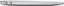 Alt View 14. Apple - Geek Squad Certified Refurbished MacBook Air 13.3" Laptop - Apple M1 chip - 8GB Memory - 256GB SSD - Silver.