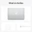 Alt View 15. Apple - Geek Squad Certified Refurbished MacBook Air 13.3" Laptop - Apple M1 chip - 8GB Memory - 256GB SSD - Silver.