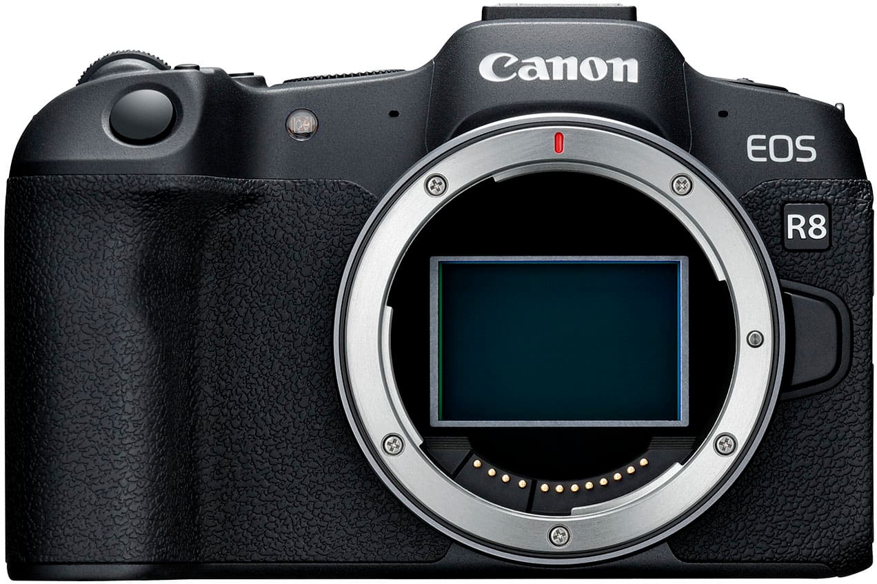 Best Buy: Canon EOS R8 4K Video Mirrorless Camera with RF 24-50mm 