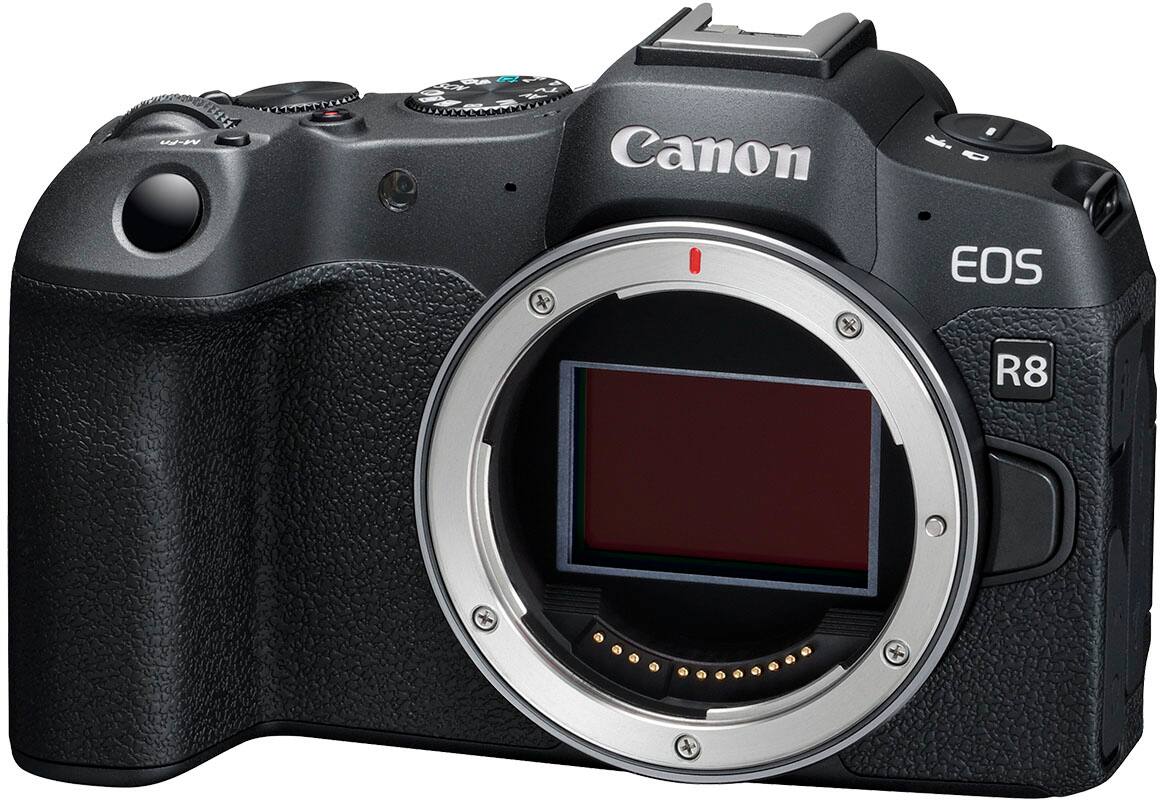 Alt View 14. Canon - EOS R8 4K Video Mirrorless Camera with RF 24-50mm f/4.5-6.3 IS STM Lens Content Creator Kit - Black.