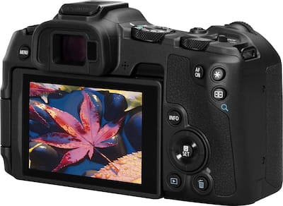 Canon EOS R8 4K Video Mirrorless Camera with RF 24 50mm f/4.5 6.3 Canon EOS R8 4K Video Mirrorless Camera with RF 24 50mm f/4.5 6.3
