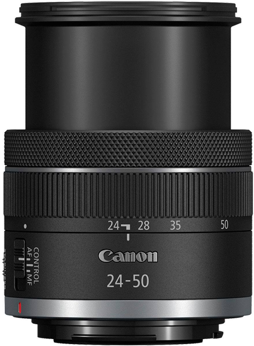 Alt View 32. Canon - EOS R8 4K Video Mirrorless Camera with RF 24-50mm f/4.5-6.3 IS STM Lens Content Creator Kit - Black.