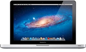 Apple - Geek Squad Certified Refurbished MacBook Pro® 13.3" Laptop - Intel Core i5 with 8GB Memory - 256GB SDD - Silver - Front_Zoom