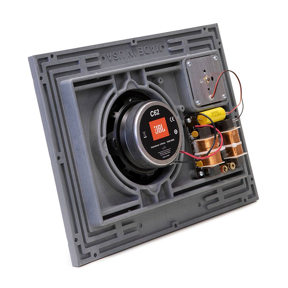 Angle. JBL - Conceal C62 6.5-inch (165mm) 2-element Invisible Loudspeaker - Gray.