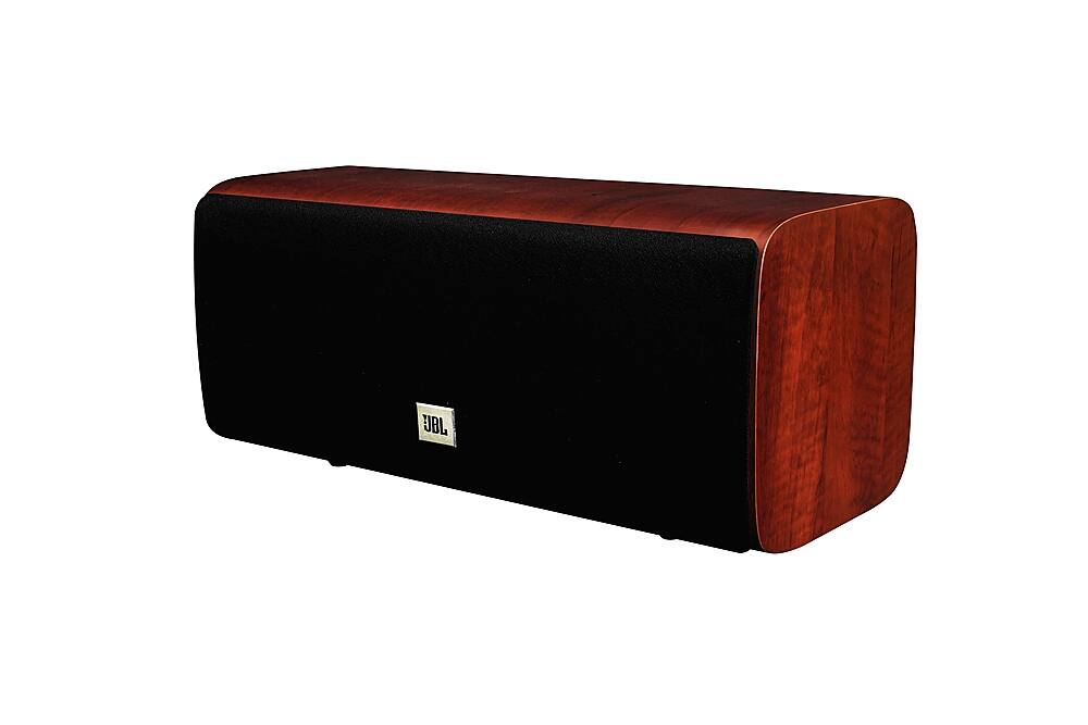 Back. JBL - Studio 625C Dual 5.25" 2.5-Way Compression Driver Center Channel Loud Speaker (Each) - Wood.