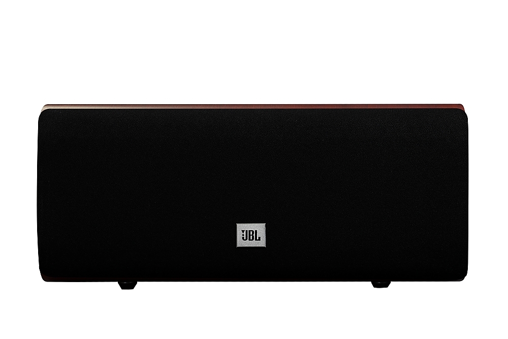 Angle View: JBL - Studio 625C Dual 5.25" 2.5-Way Compression Driver Center Channel Loud Speaker (Each) - Wood