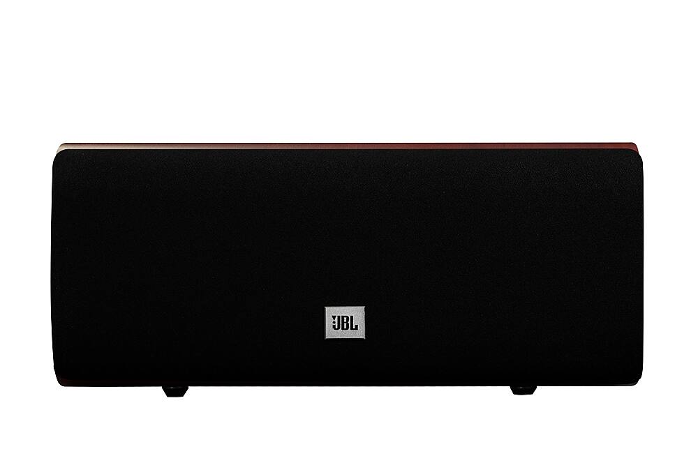 Angle. JBL - Studio 625C Dual 5.25" 2.5-Way Compression Driver Center Channel Loud Speaker (Each) - Wood.