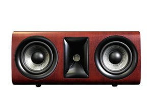 JBL - Studio 625C Dual 5.25" 2.5-Way Compression Driver Center Channel Loud Speaker (Each) - Wood - Front_Zoom