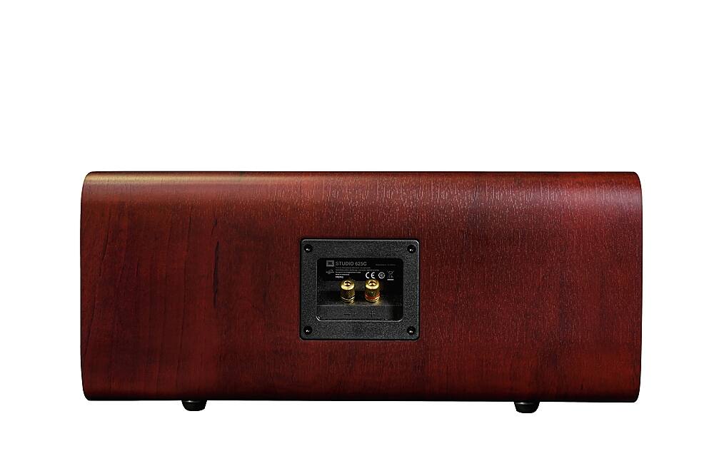 Alt View 11. JBL - Studio 625C Dual 5.25" 2.5-Way Compression Driver Center Channel Loud Speaker (Each) - Wood.