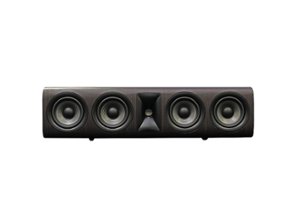JBL - Studio 665C Quad 5.25" 2.5-Way Compression Driver Center Channel Loud Speaker (Each) - Dark Wood - Front_Zoom